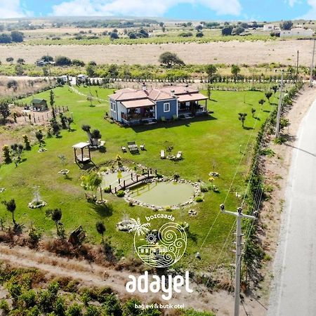 Adayel Bagevi & Butik Otel บอซจาดา ภายนอก รูปภาพ