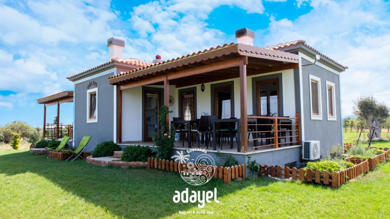 Adayel Bagevi & Butik Otel บอซจาดา ภายนอก รูปภาพ