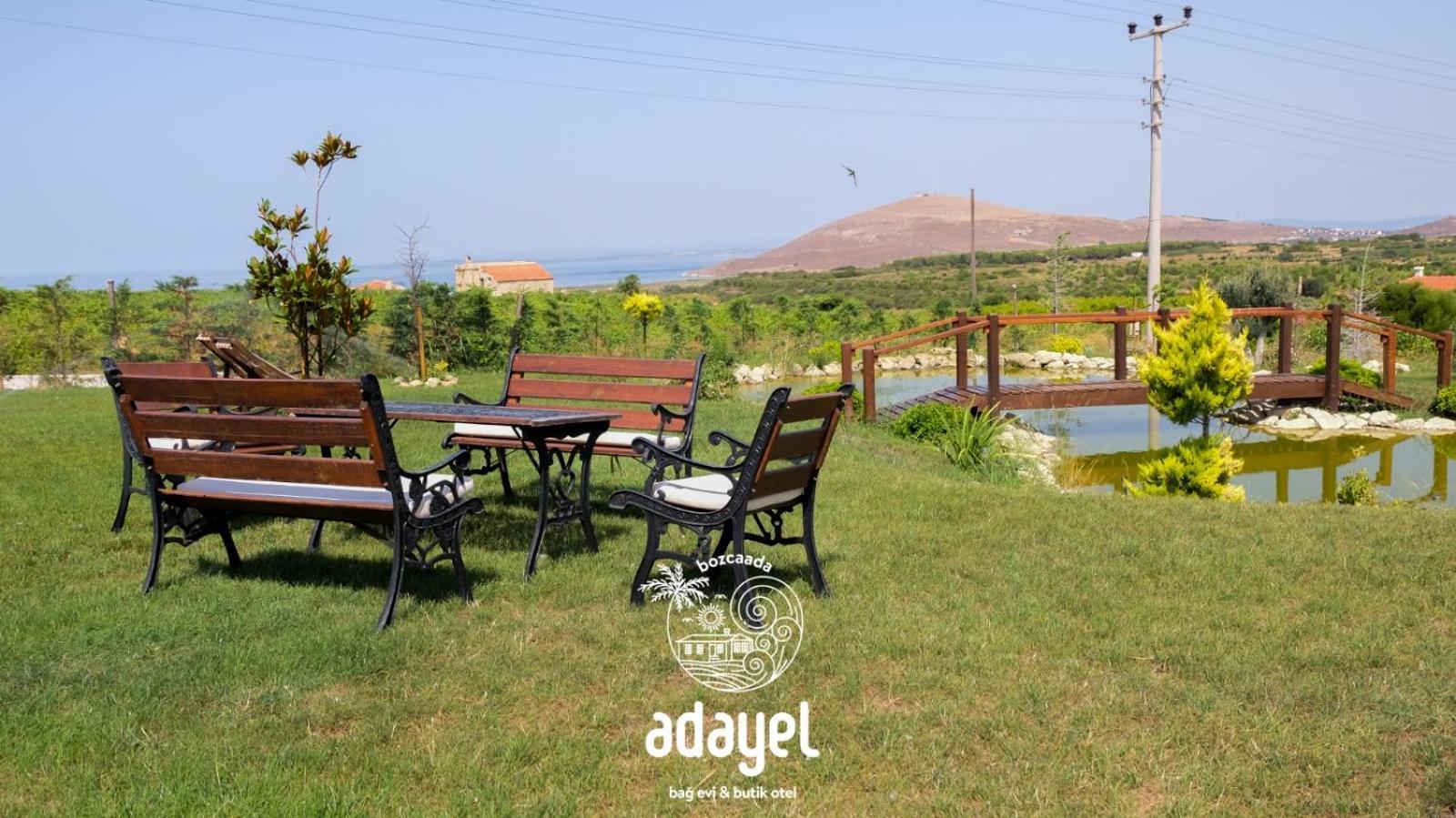 Adayel Bagevi & Butik Otel บอซจาดา ภายนอก รูปภาพ