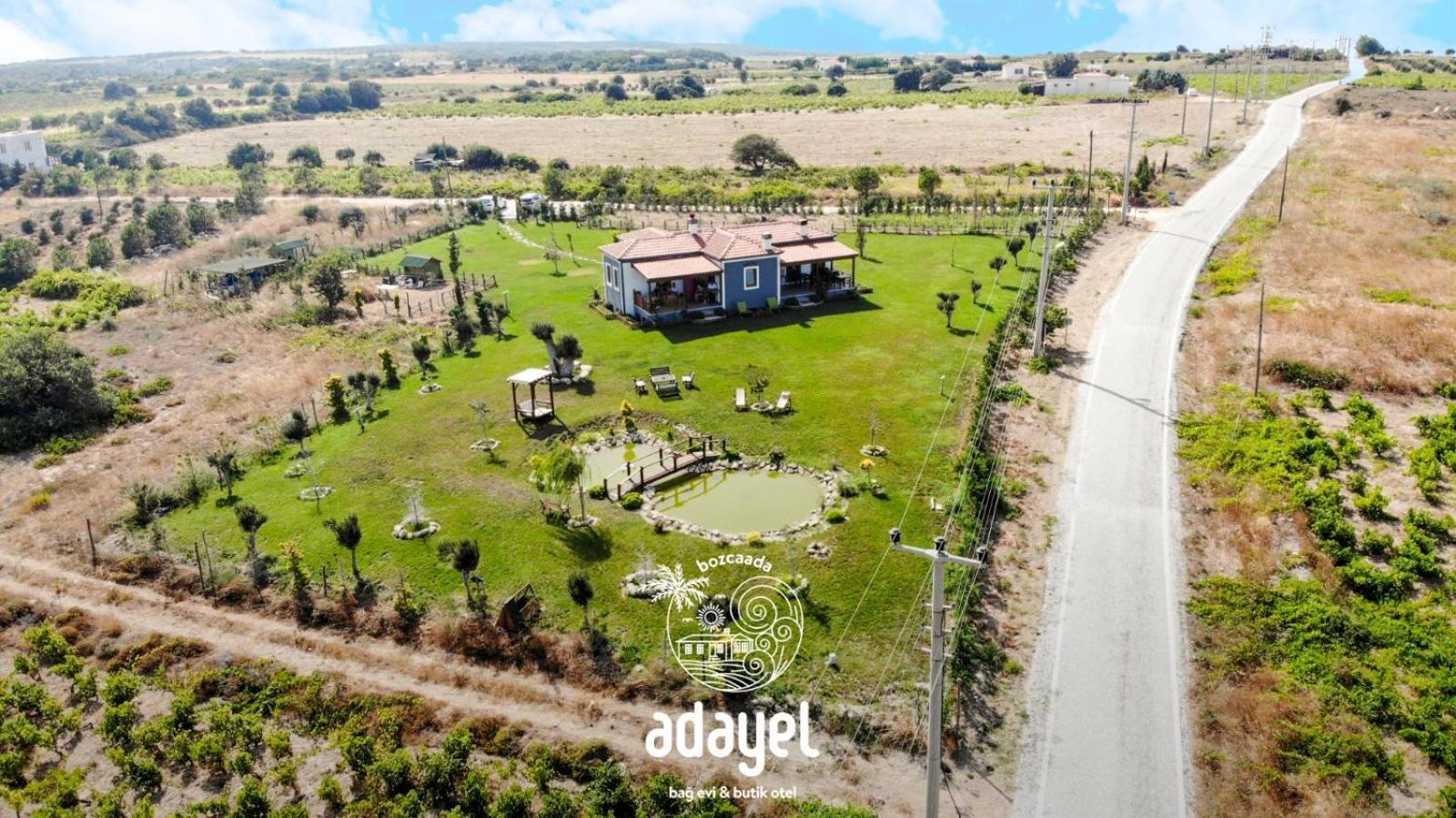 Adayel Bagevi & Butik Otel บอซจาดา ภายนอก รูปภาพ