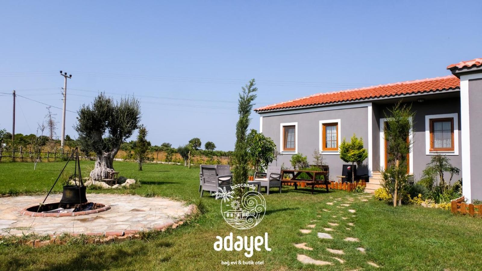 Adayel Bagevi & Butik Otel บอซจาดา ภายนอก รูปภาพ