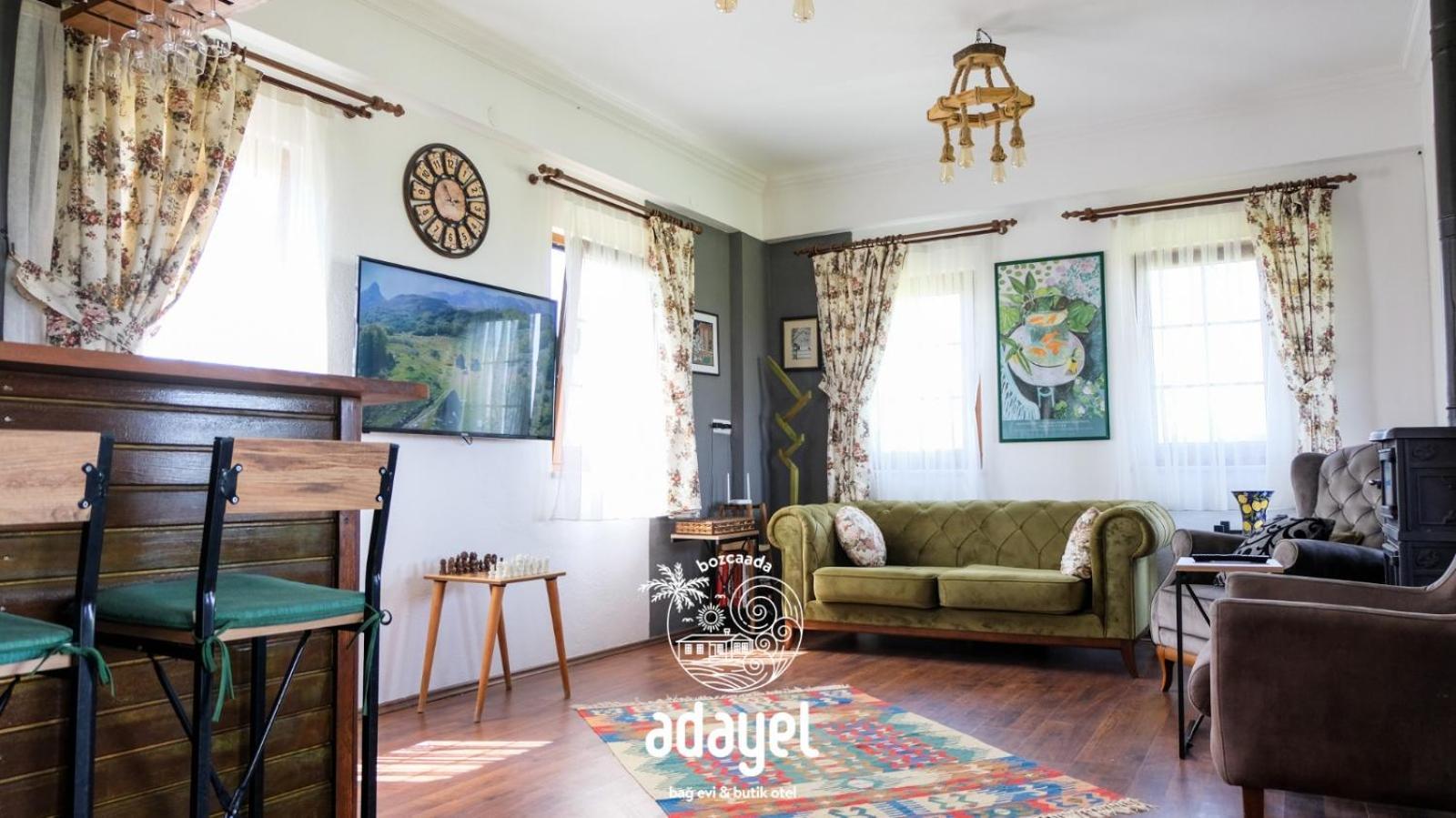 Adayel Bagevi & Butik Otel บอซจาดา ภายนอก รูปภาพ