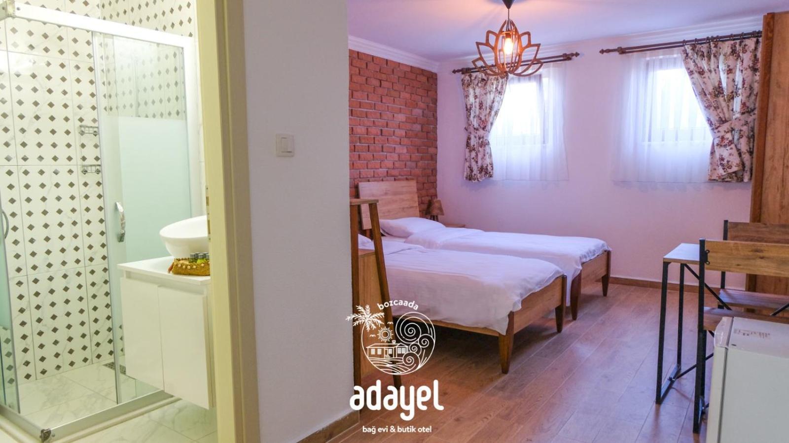 Adayel Bagevi & Butik Otel บอซจาดา ห้อง รูปภาพ